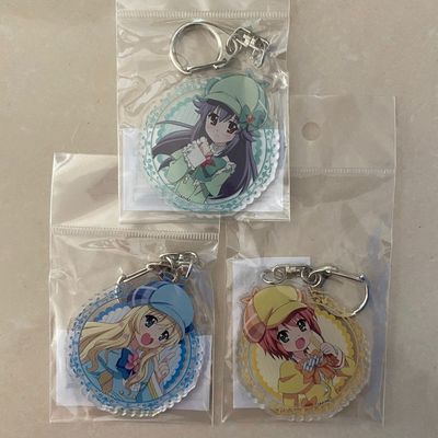 日版 侦探歌剧 少女福尔摩斯 钥匙扣 挂件 动漫周边 正版