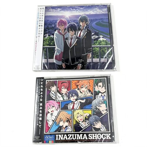 正版官谷歌塑世界INAZUMA SHOCK动画ED片尾曲单曲