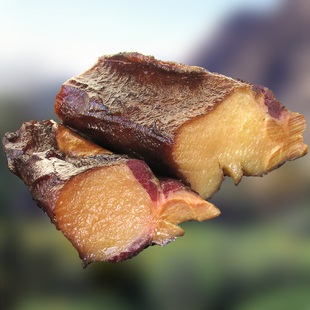 熏制马鬃肉熏马肠熏马肉新疆正宗伊犁特产马肠哈萨克美食肥肉两斤