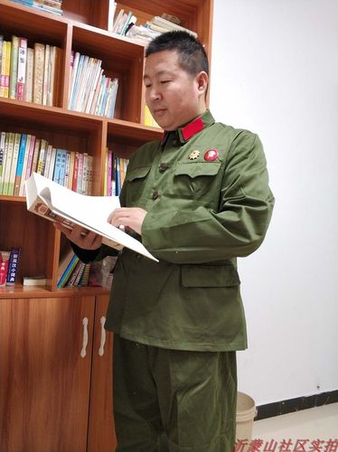 老红军老干部服老式军衣服涤卡老款绿军装　65套装老兵便装纪念