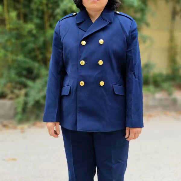 女款海马裤呢上衣裤子套装,女款87海藏青毛料冬装冬服