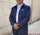 总裁衣服中年爸爸装 公务员上衣茄克 便服正品 领导外套书记正装