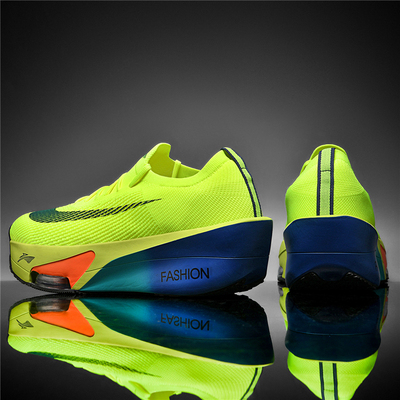 飞马阿尔法3代碳板儿童跑鞋透气学生男童运动鞋竞速气垫跑步鞋