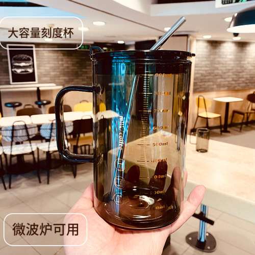 黑色微波炉可用大容量烫金刻度