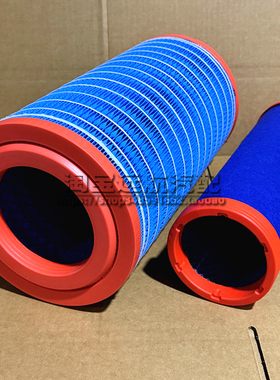 YK1937U谷王玉米收割机K1936特机装载机玉柴拖拉机空气滤芯格空滤