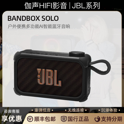 JBL便携蓝牙K歌乐器练习音箱