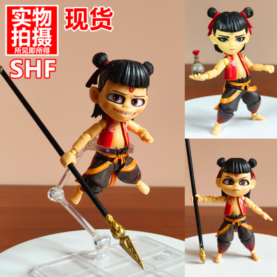 shf哪吒之魔童闹海2降世可动SHF动画漫手办雕像模型摆件玩具