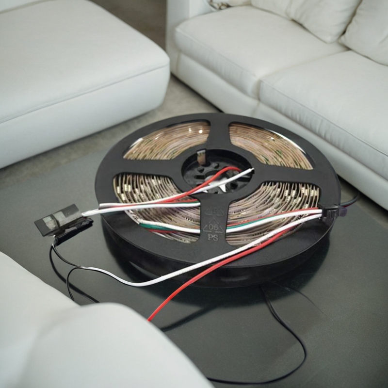 24V全彩宴会厅婚礼堂专用麦爵士灯带可编程跑马流水可接控台512