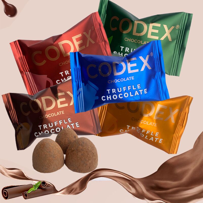 CODEX库德士松露形巧克力零食品