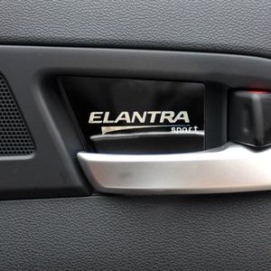 现代领动内门碗贴改装 领动装饰个性彩钢内门碗装饰贴不锈钢