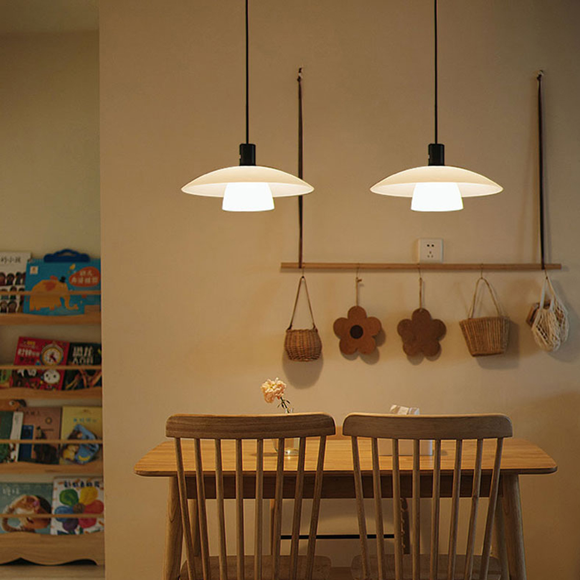 丹麦nordlux诺乐适餐厅吊灯中古