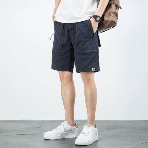 工装短裤男士潮牌百搭宽松
