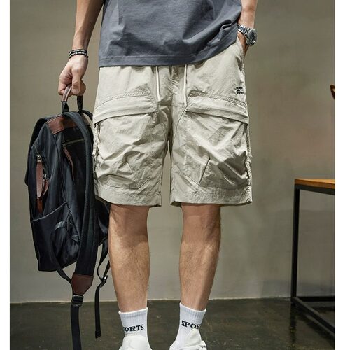 户外机能多口袋工装短裤