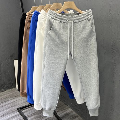 潮牌长裤休闲运动纯色裤