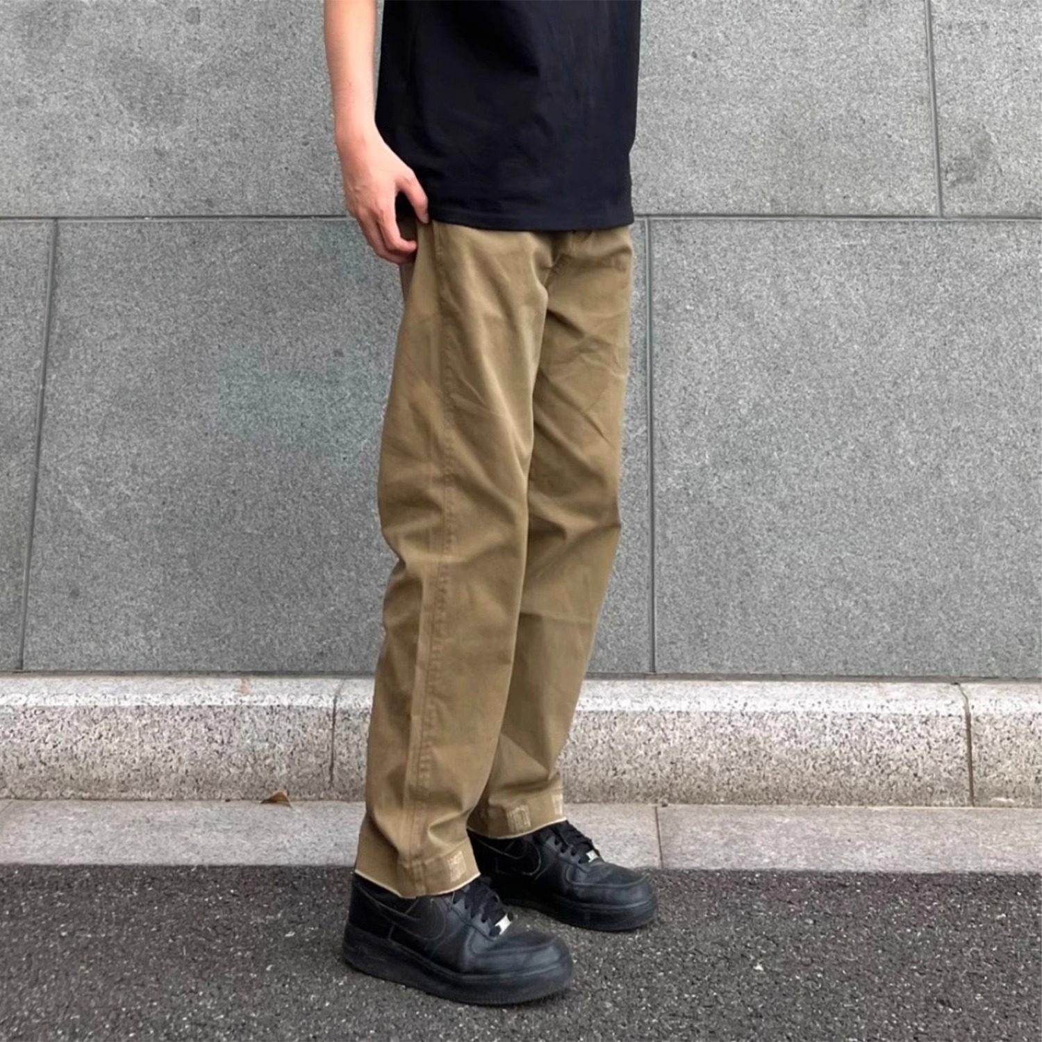 潮牌复古水洗做旧美式高街工装裤直筒宽松简约休闲男士春秋季裤子,男装,休闲裤,淘宝优惠券,粉丝福利购,淘宝优惠卷