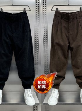 纯色长裤休闲裤潮牌工装