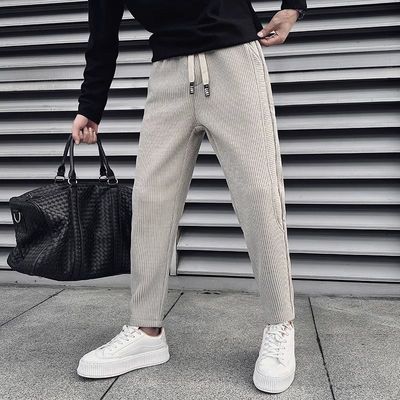 无品牌长裤休闲裤青春潮流