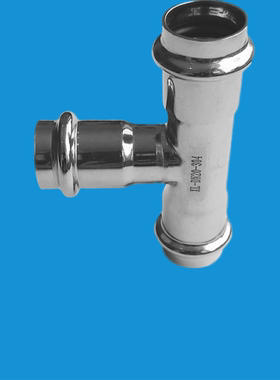 304不锈钢线管快插式三通分线接头规格16和20和25和32和40和50等