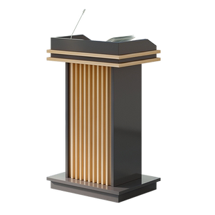 可移动演讲台发言台讲台桌木质会议室主持台礼宾司仪迎宾接待台