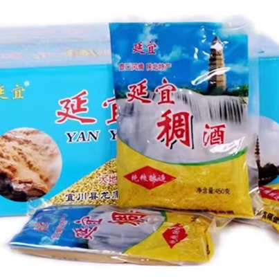 稠酒软黄米酒糯小米酒