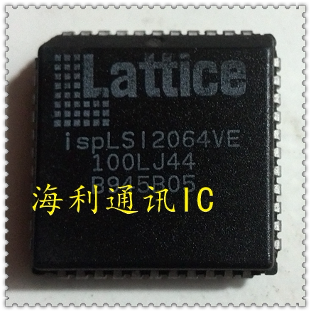 ispLSI2064VE-100LJ44  实图现货