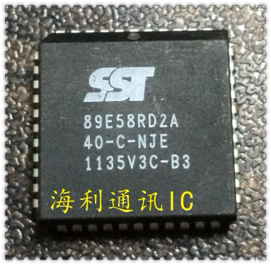 SST89E58RD2A-40-C-NJE  实图现货