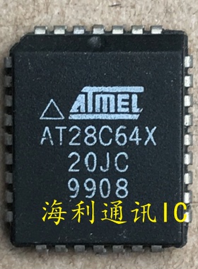 AT28HC64B-12JC,AT28HC64B-70JC,AT28HC64B-90JC 实图现货