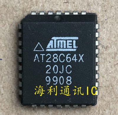 AT28HC64B-12JC,AT28HC64B-70JC,AT28HC64B-90JC 实图现货