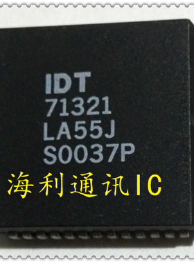 IDT71321LA55J  实图现货