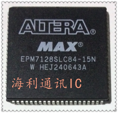 EPM7128SLC84-15N  实图现货
