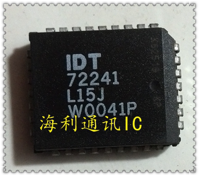 IDT72241L15J,IDT72241L20J,IDT72241L25J,IDT72241L35J 实图现货