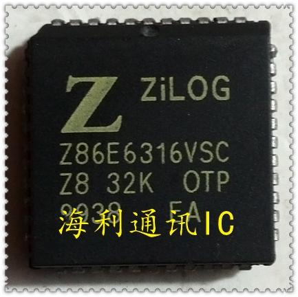 Z86E6316VSC,Z86E6316VEC  实图现货