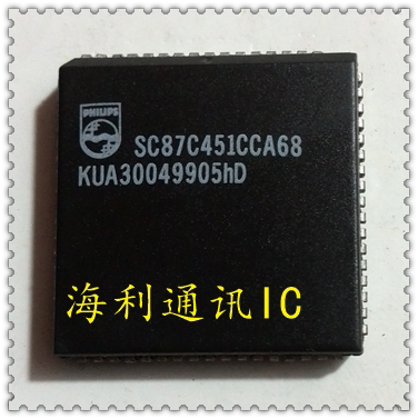 SC87C451CCA68,SC87C451ACA68  实图现货