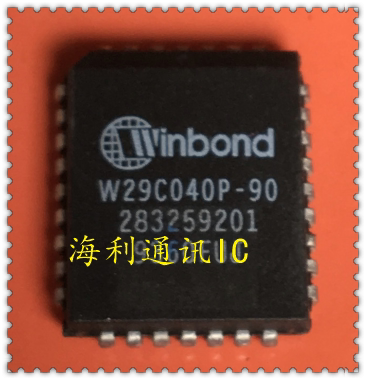 W29C040P-70B,W29C040P-70