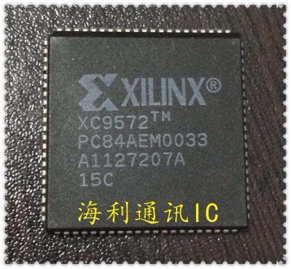 XC9572PC84-15C,XC9572-15PC84C  实图现货