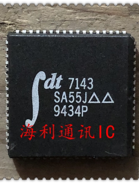 IDT7143SA15J,IDT7143SA45J,IDT7143SA55J  实图现货