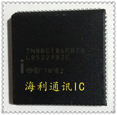 TN80C186EB16，EN80C186EB16，N80C186EB16，EE80C186EB16 实图