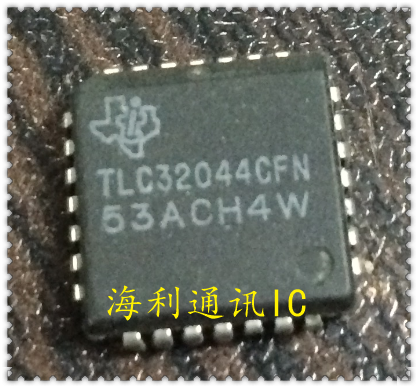 TLC32044CFN  实图现货