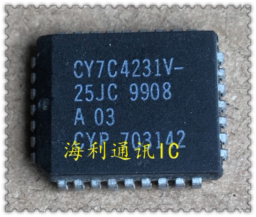 CY7C4231V-25JC  实图现货