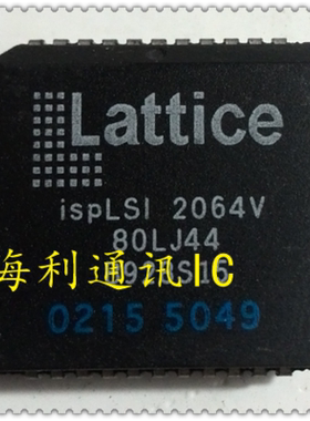 ISPLSI2064V-60LJ44,ISPLSI2064V-100LJ44  实图现货