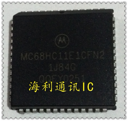 MC68HC11E1CFN2,MC68HC11E1CFN3  实图现货