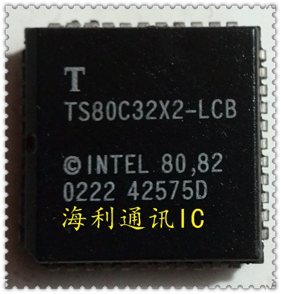 TS80C32X2-LCB,TS80C32X2-MCB  实图现货
