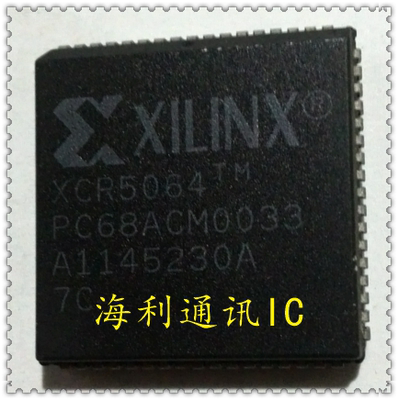 XCR5064-7PC68C  实图现货