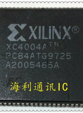 XC4004A-4PC84I,XC4004A-5PC84I,XC4004A-6PC84I  实图现货