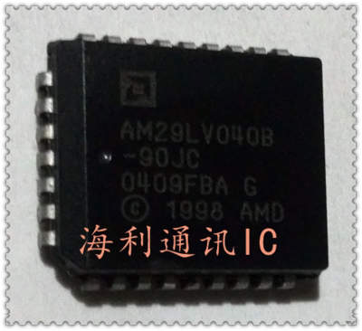 AM29LV040B-70JF,AM29LV040B-90JF,AM29LV040B-120JF  实图现货