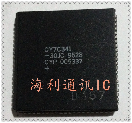 CY7C341-30JC  实图现货