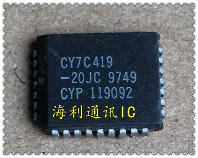 CY7C419-20JC  实图现货