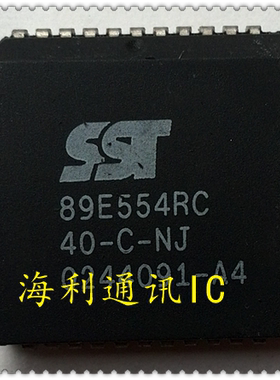 SST89E554RC-40-C-NJ  实图现货