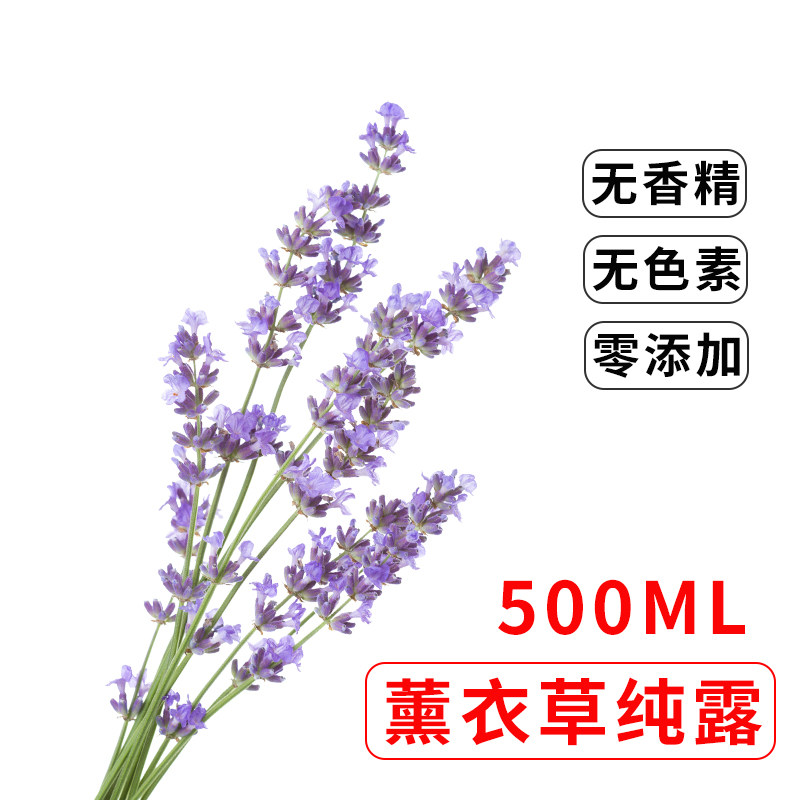 薰衣草纯露 收缩毛孔控油淡化痘印 500ML包邮