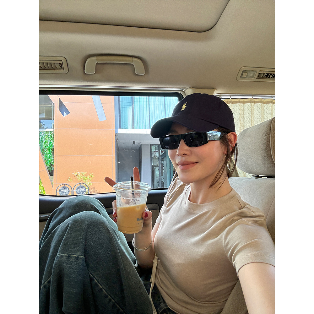 短袖休闲简约天丝羊毛女